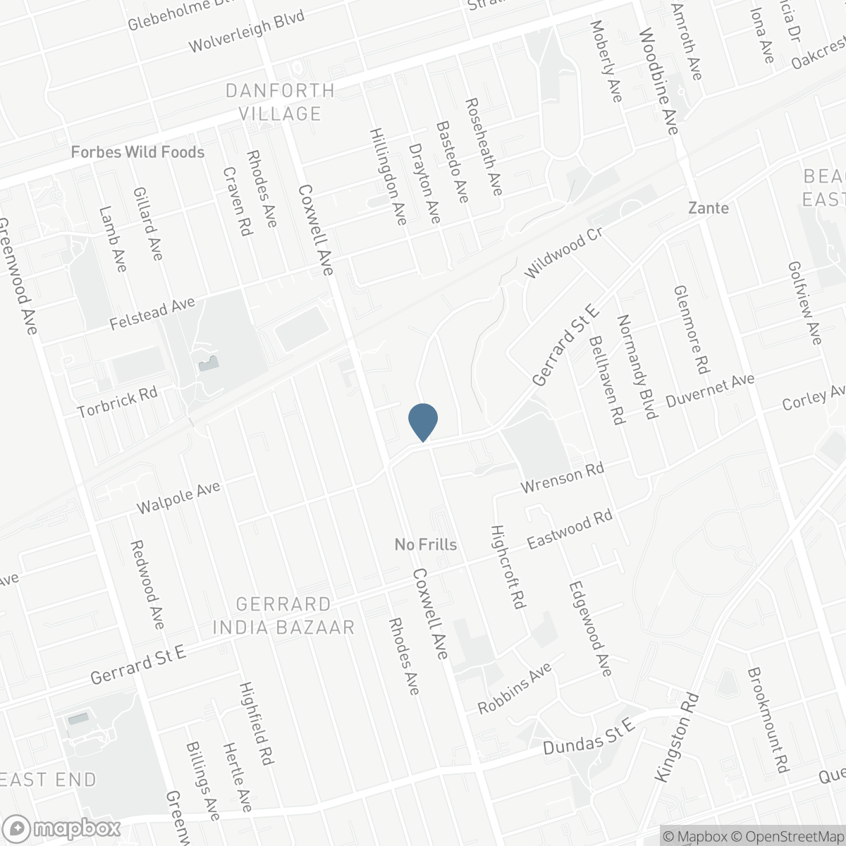214 GAINSBOROUGH ROAD, Toronto, Ontario M4L 3C6